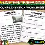 Juneteenth Worksheet: Informational Text