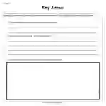 Key Ideas Worksheet