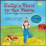 Kids Yoga Stories: Yoga Books for Kids - Sally's Visit to the Farm eBook