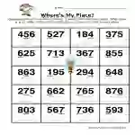 Labeling Place Value Worksheet