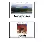 Landforms Flash Cards