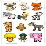 Learn About Farm Animals | Animal Matching Worksheet