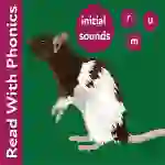 Learn The Initial Phonic Sounds 'r, m, u'
