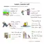 Leave Leaves Left Pictures Worksheet