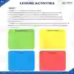 Leisure Activities | Beginner Lesson Plan