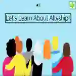 Let's Learn About Allyship! Boom Cards-With Audio-An Anti-Racist Activity