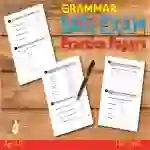 Let’s Practise Grammar (TEST 1) ( 9-12 years)