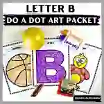 Letter B Do A Dot Art Packet