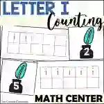 Letter I Counting to 10 Center