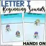 Letter I Long and Short Vowel Sort
