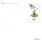 Letter K Tracing Worksheet