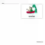 Letter M Tracing Worksheet
