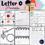 Letter O Printables
