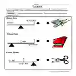 Levers Worksheet