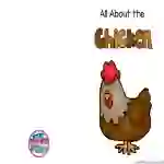 Life Cycle of a Chicken Adapted Book, Printable, Color and BW, Special Ed