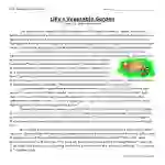 Lilly's Vegetable Garden Reading Comprehension Worksheet