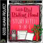 Little Red Riding Hood | Story Retelling | Graphic Organizers