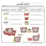Location Words Worksheet