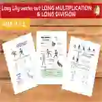Long Lily Works Out Long Multiplication And Long Division (9-12 years)