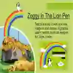 Long Vowel Sounds, Magic E And Vowel Digraphs: Zoggy In The Lion Pen
