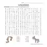 Long Vowels Word Search Worksheet