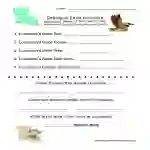 Louisiana Worksheet