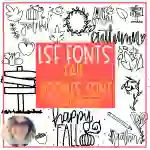 LSF Fall Doodle Font