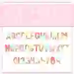 LSF Party Hat Font | Quirky Full Color Font