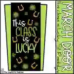 March/St. Patrick's Day Door Set: This Class is Lucky