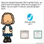 Marie Curie Adapted Book Slide Deck for Special Ed