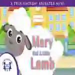 Mary Had A Little Lamb Animated Song