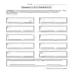 Measurement Inches Worksheet