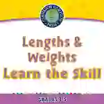 Measurement: Lengths & Weights - Learn the Skill - FLASH-MAC