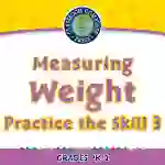 Measurement: Measuring Weight - Practice the Skill 3 - MAC Software