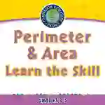 Measurement: Perimeter & Area - Learn the Skill - FLASH-MAC