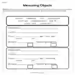 Measuring Objects Worksheet by Teach Simple Measuring Objects Worksheet by Teach Simple