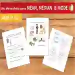 Miss Melissa Maths Looks At Mean, Median And Mode (9-12 years)