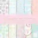 Modern Abstract Digital Scrapbook Paper