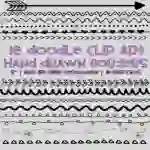 Modern Hand Drawn Doodle Borders