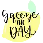 Modern Lemon Clip Art + Digital Stickers