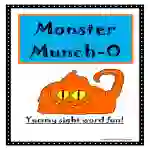 Monster Munch-O Sight Word BINGO