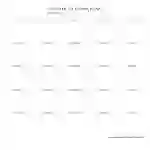 Monthly Lesson Plan Template