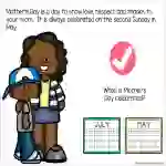 Mother's Day Adapted Book Slide Deck for Special Ed