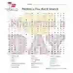 Mother's Day Word Search