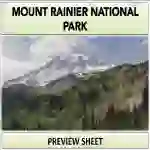 Mount Rainier National Park Geography Unit