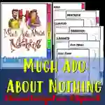 Much Ado About Nothing Characterization flipbook