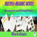 Multiple-Meaning Words-Homonyms And Homophones