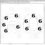 Multiplication Repeated Addition Mats with Cubes x6
