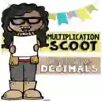 Multiplication SCOOT with Decimals