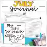 My July Journal: Creative Writing Prompts